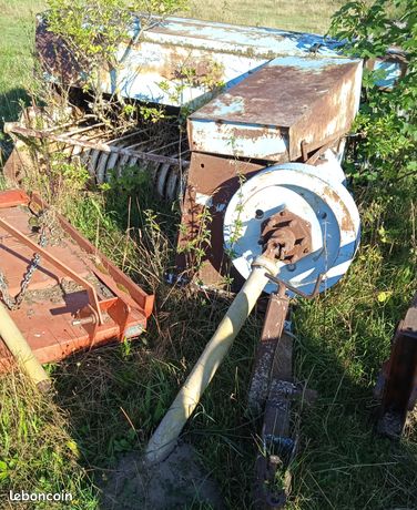 Botteleuse vendue en létat