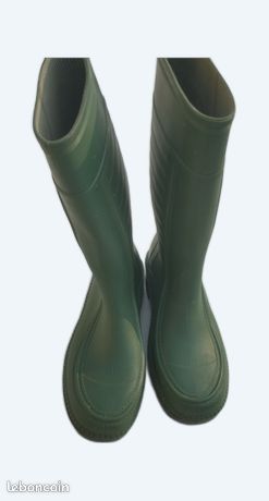 Bottes caoutchouc homme