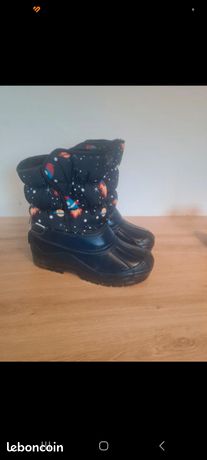 Bottes de neige