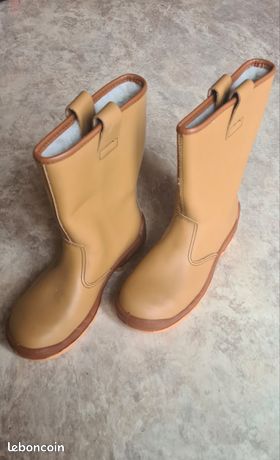 Bottes de sécurité fourrées