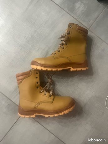 Bottes de sécurité