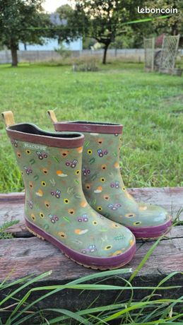 Bottes de pluie enfant