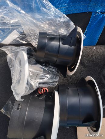 Bouche d'extraction pvc