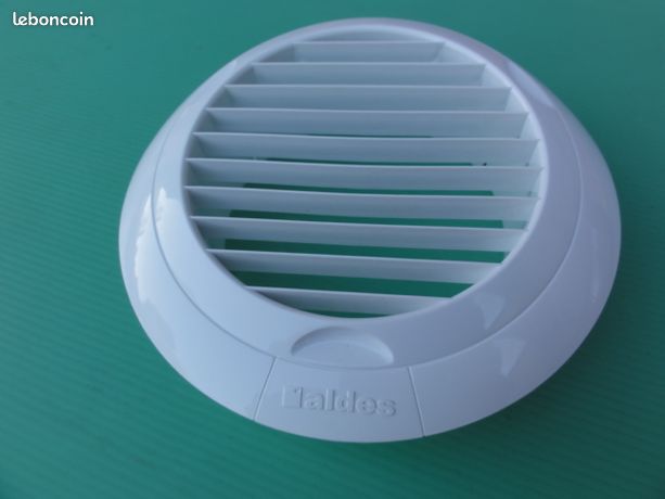 Bouche de Ventilation Aldes diamètre 125mm