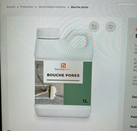 Bouche pores