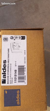 Bouche vmc aldes hygroreglabe sanitaire bw 31 curve s 5_45/30 d125 pres V9