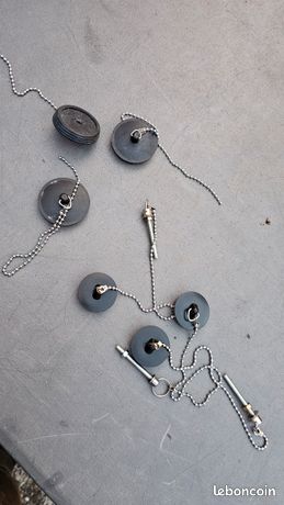 Bouchon de d'évier baignoire