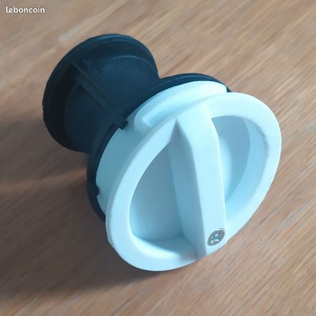 Bouchon de pompe de lave linge