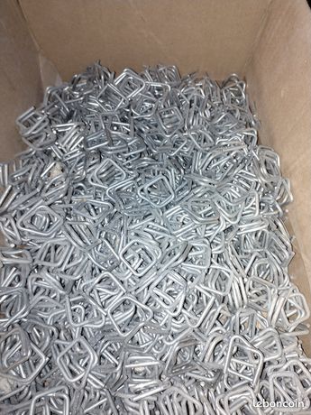 Boucles pour feuillard