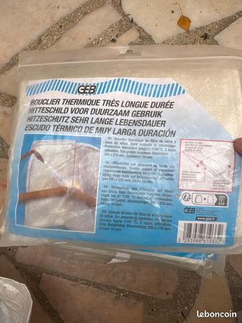 Bouclier thermique en fibre de verre