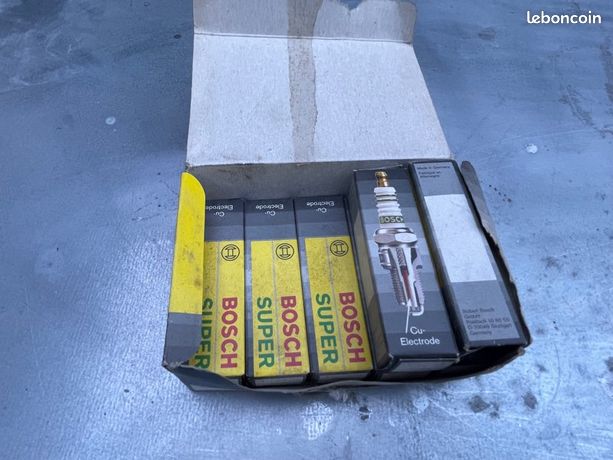 Bougie bosch super 10