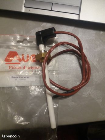 Bougie longue Pulsatoire 32-40 Réf. B1243346 (Auer / Intuis – pièce d’origine) ✅ Compatible avec les chaudières Puls 32, 34, 40, 60 KW