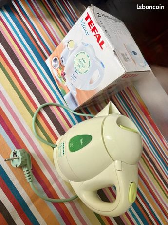 Bouilloire automatique Tefal vitesse vert pale sans fil