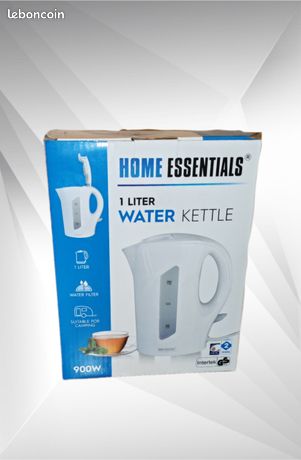 Bouilloire blanche Home Essentials