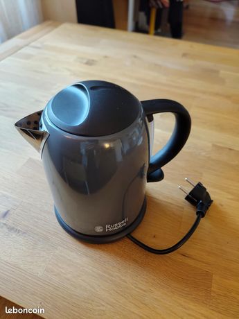 Bouilloire compacte Russell Hobbs 1 L Gris Orage