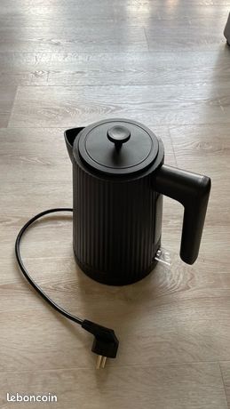 Bouilloire électrique design SilverCrest 17 L noir texturé