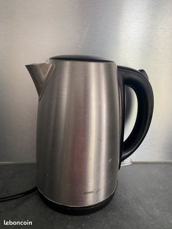 Bouilloire électrique en inox Cosy Life