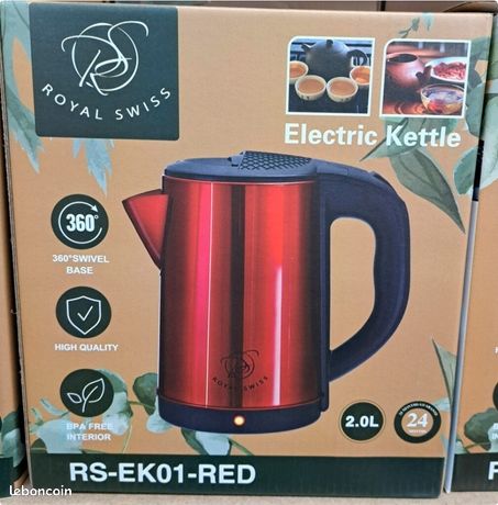 Bouilloire électrique