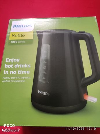 Bouilloire électrique Philips neuf