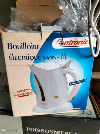 Bouilloire électrique sans fil neuve Entronic