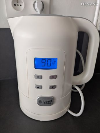 Bouilloire électrique, température réglable, 1,7L Russell Hobbs