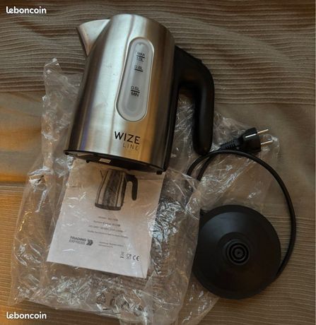 Bouilloire électrique Waze Line