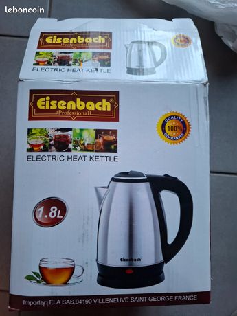 Bouilloire électrique