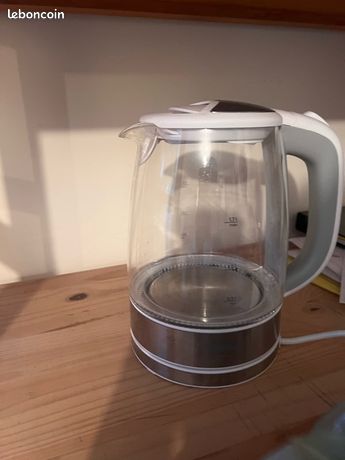 Bouilloire en verre