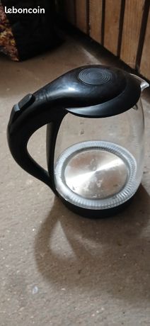 Bouilloire en verre