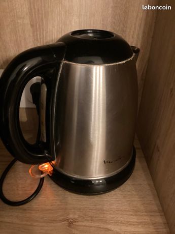 Bouilloire moulinex inox