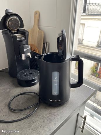 Bouilloire Moulinex noir