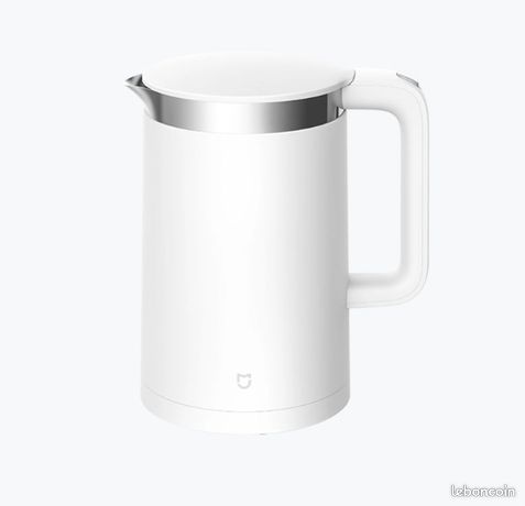 Bouilloire réglable connectée