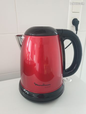 Bouilloire rouge Moulinex Subito