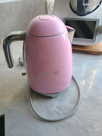 Bouilloire smeg rose