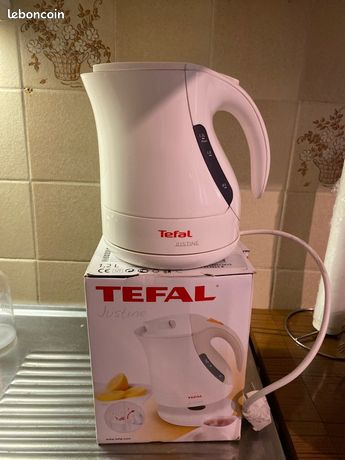 Bouilloire Tefal justine blanche