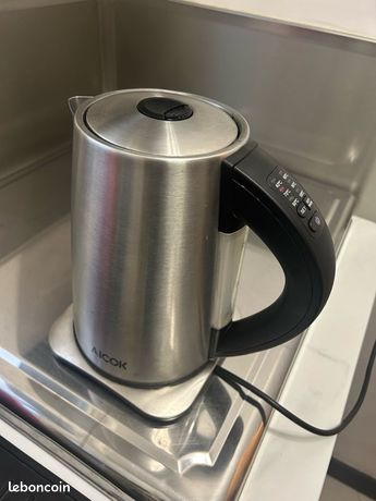 Bouilloire - thermostat réglable - Aicok