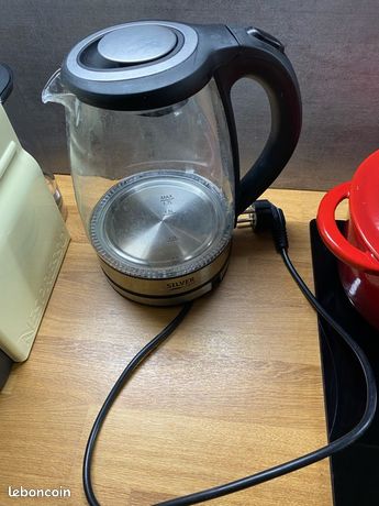 Bouilloire transparente