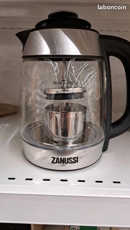 Bouilloire Zanussi réglage