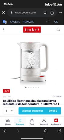 Bouilloire Bodum