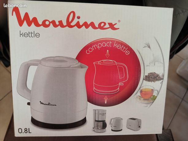 Bouilloire compact 0,8 l moulinex