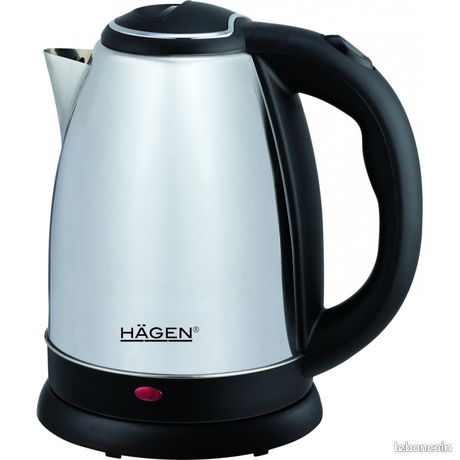 Bouilloire Electrique 1.8l inox sans fil