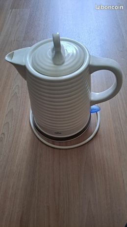 Bouilloire électrique en céramique Lacor 1,3L