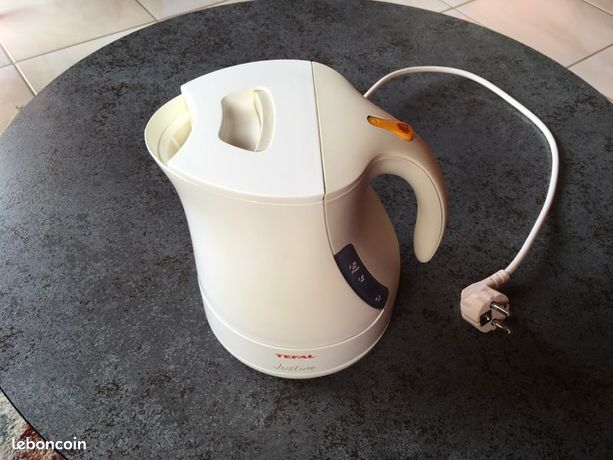 Bouilloire électrique Justine Téfal écru 1,7litre