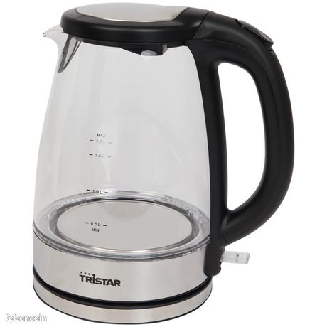 Bouilloire électrique transparente 1,7L
