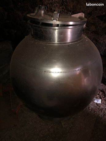 Boule a lait citerne inox brasserie