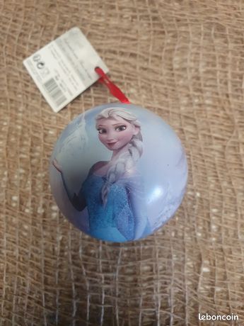 Boule de Noël Reine des Neiges - 7CM - EXISTE EN 3 MODELES ALEATOIRE