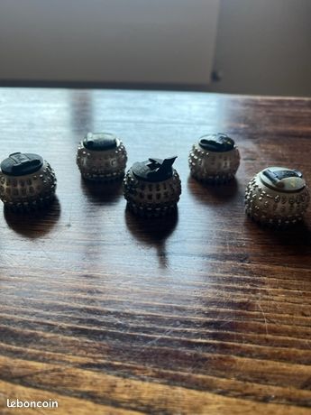Boules de machine à écrire I.B.M