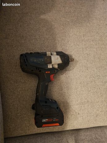 Bouloneuse bosch 18 volt