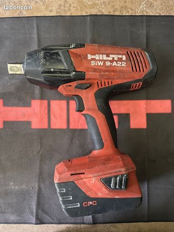 Boulonneuse à choc Hilti SIW 9 A22 3/4