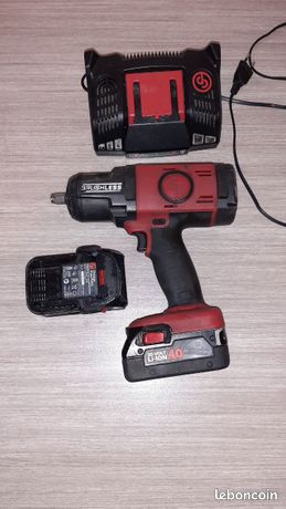 Boulonneuse Chicago Pneumatic professionnel